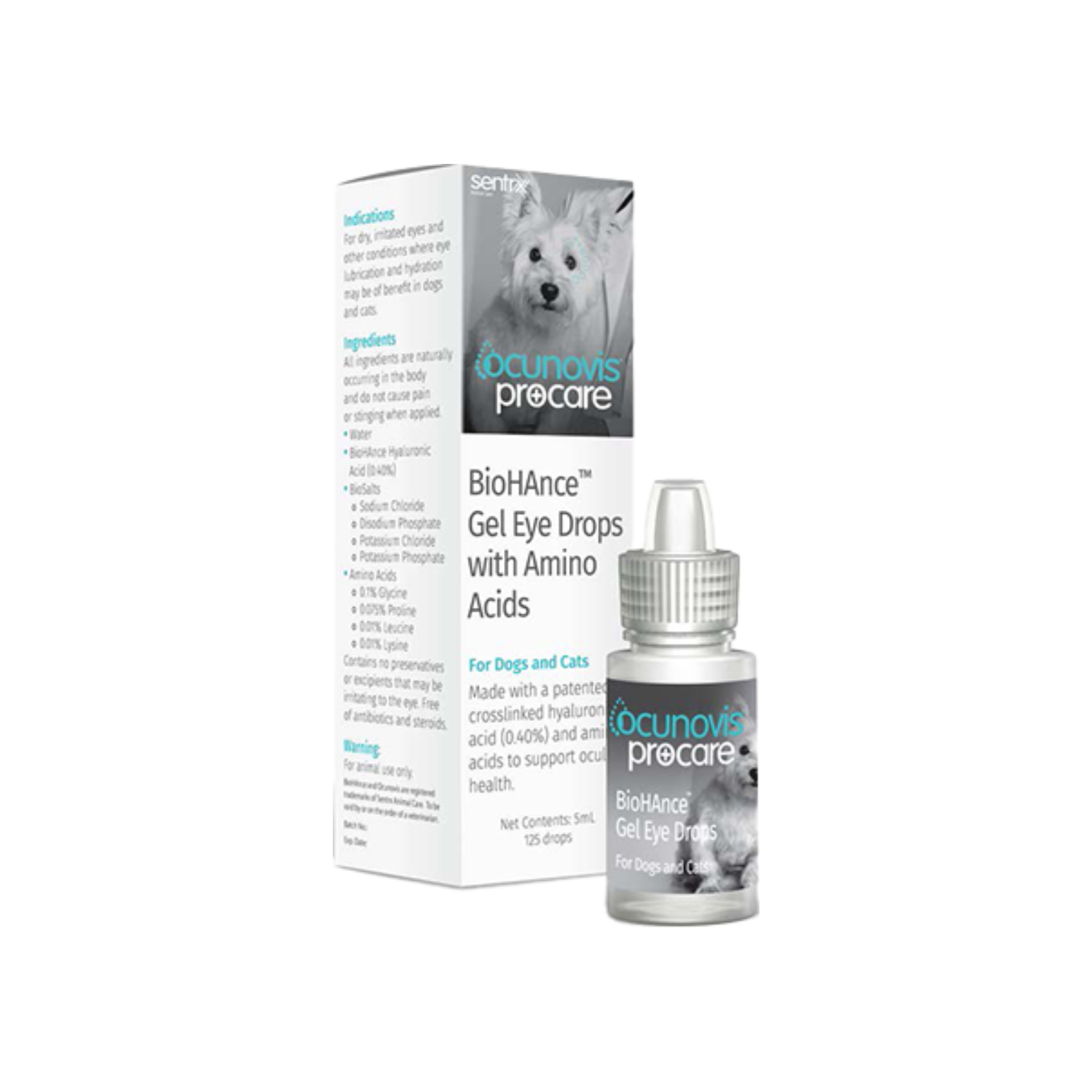 Ocunovis Procare- Transparent background